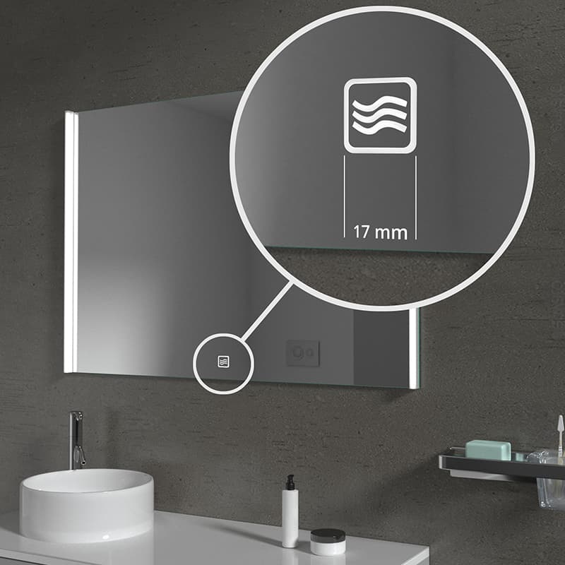 Spiegelheizung Touch-Sensor